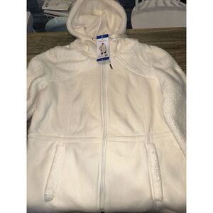 I Madison Expeditions Fleece Sherpa Jacket Women’s. Size Large. NWT. 11